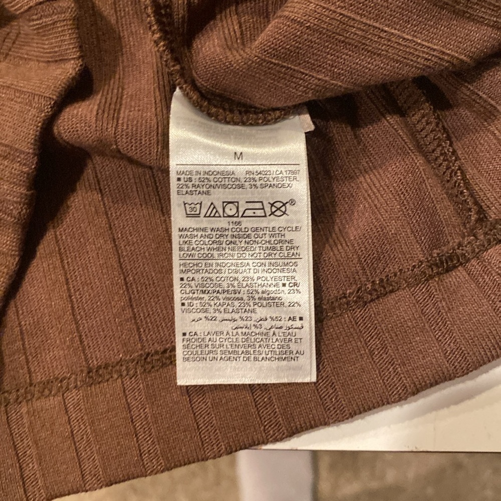 Medium Old navy brown tank dresss - Picture 4 of 4